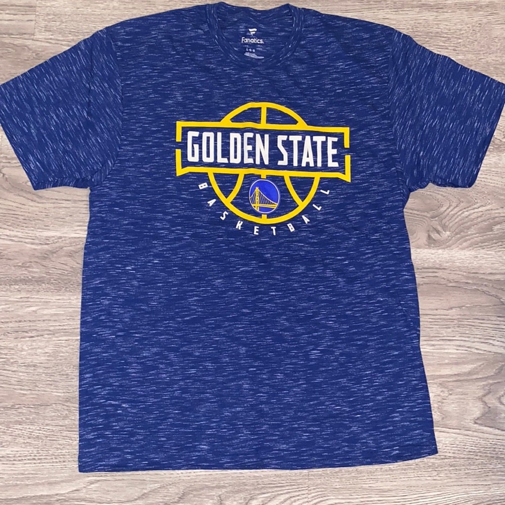Golden State Warriors GSW mens Large tshirt